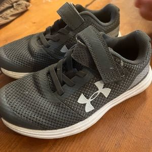 Under Armour toddler size 11 shoes